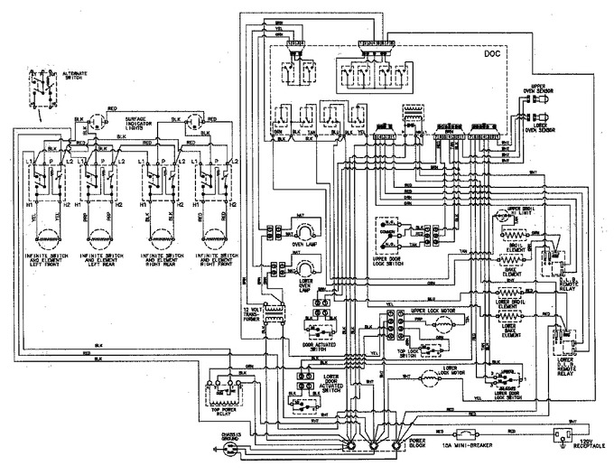 Diagram for MER6550BCW