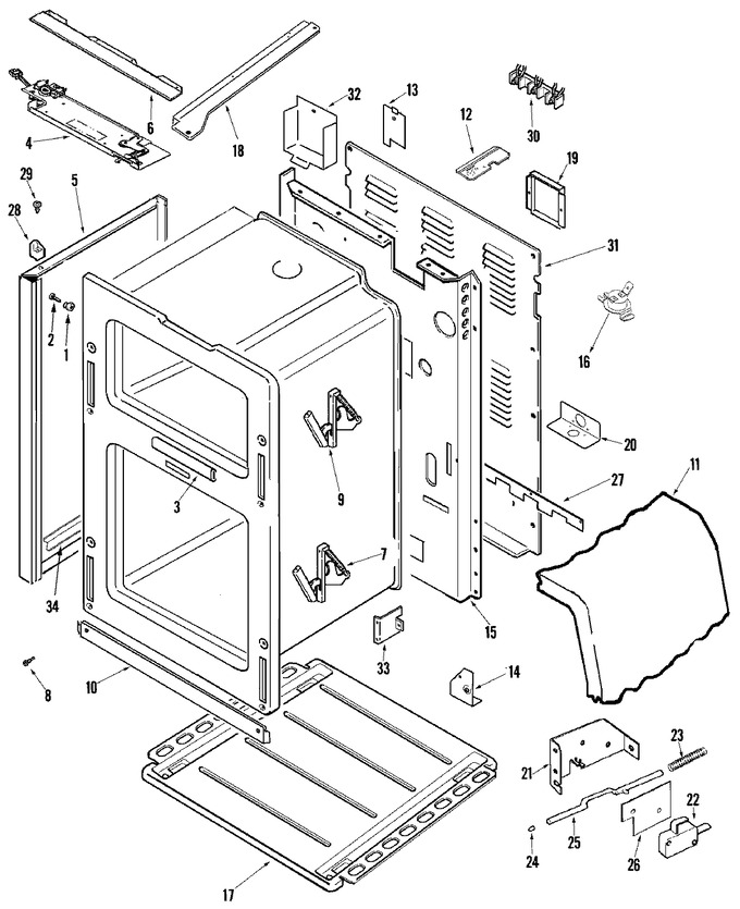 Diagram for MER6741BAS