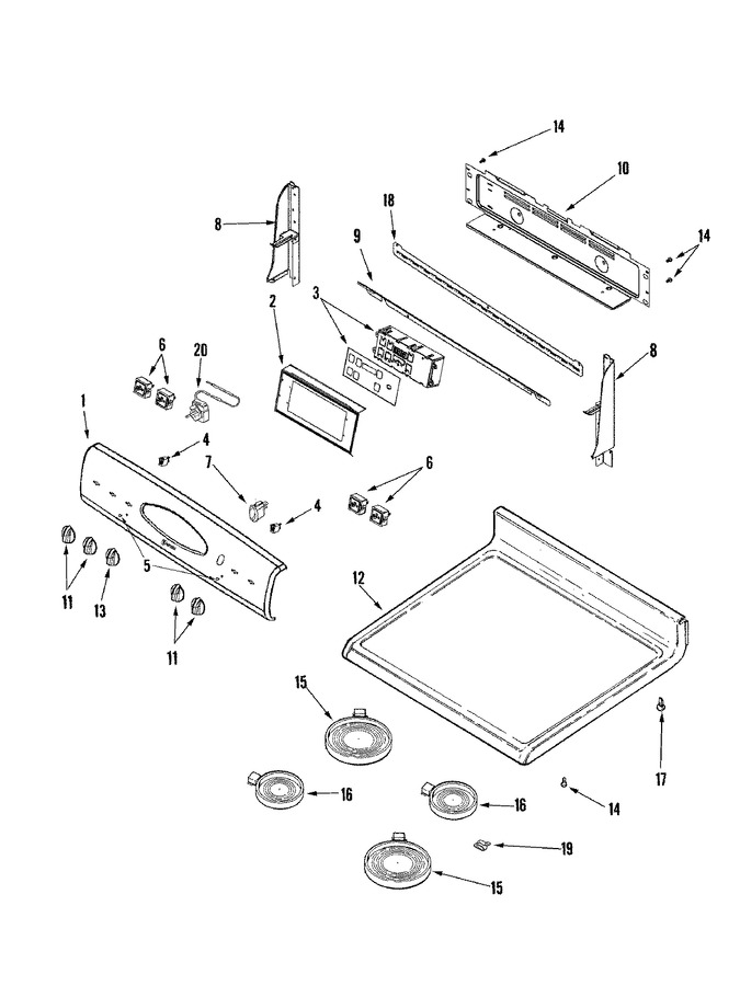 Diagram for MER6741BAW