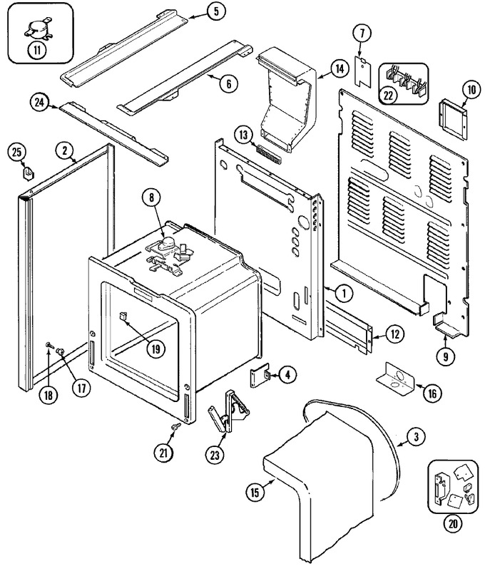 Diagram for MER6750AAC