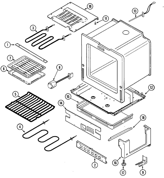 Diagram for MER6750AAB