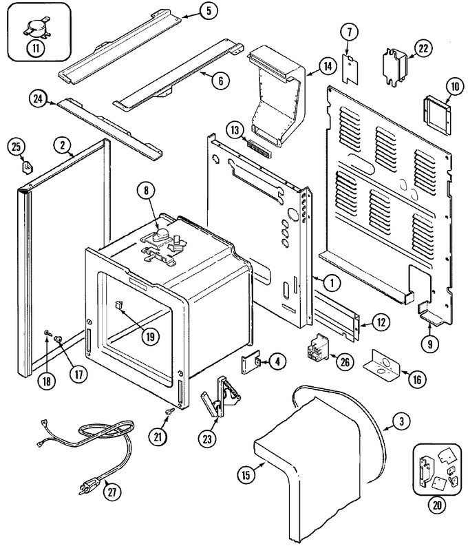 Diagram for MER6750ACC