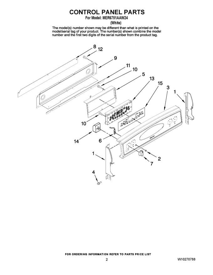 Diagram for MER6751AAW24