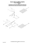 Diagram for 06 - Rack And Element Parts