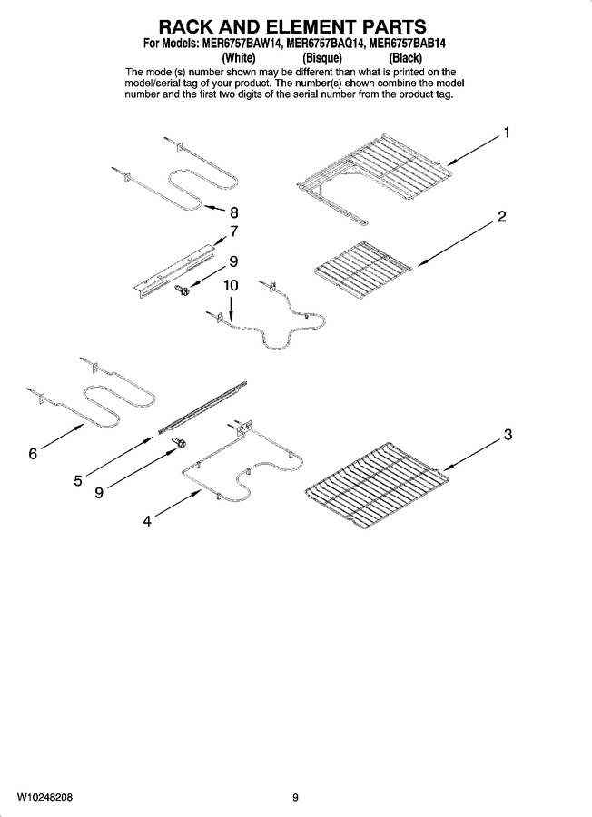 Diagram for MER6757BAB14