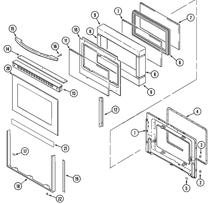 Diagram for MER6770AAB