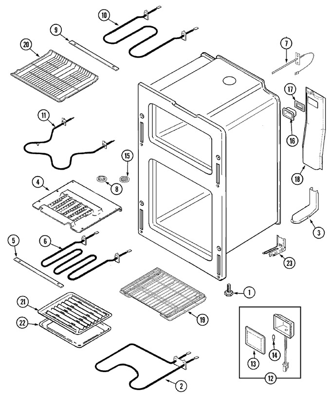 Diagram for MER6770ACW