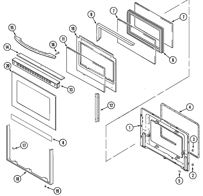 Diagram for MER6871AAW