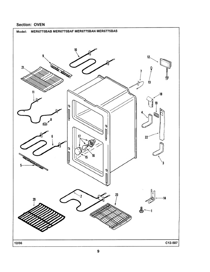 Diagram for MER6775BAB