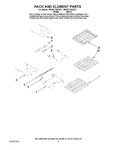 Diagram for 06 - Rack And Element Parts