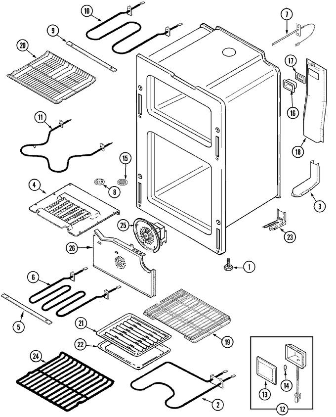 Diagram for MER6871AAB