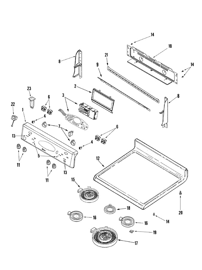 Diagram for MER6875ACW