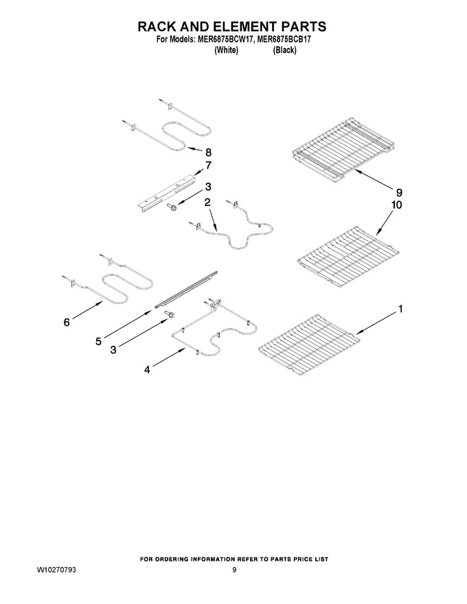 Diagram for MER6875BCW17