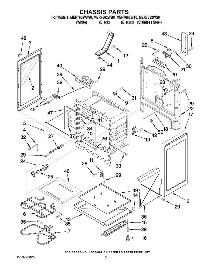 Diagram for MER7662WB0