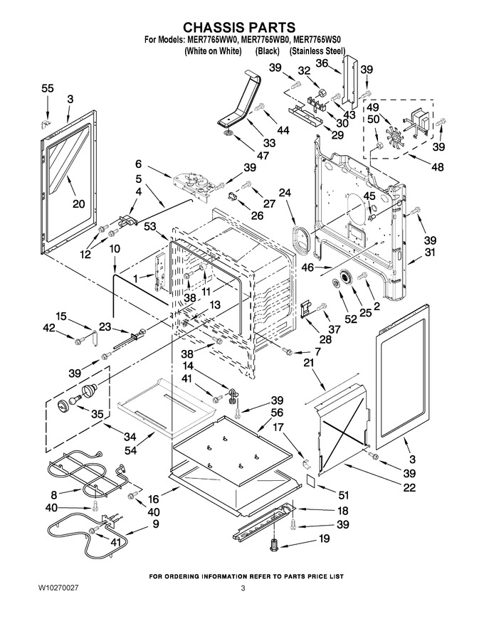 Diagram for MER7765WS0