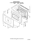 Diagram for 05 - Door Parts