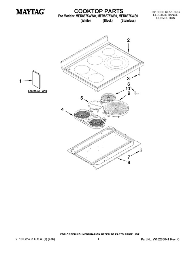 Diagram for MER8875WW0