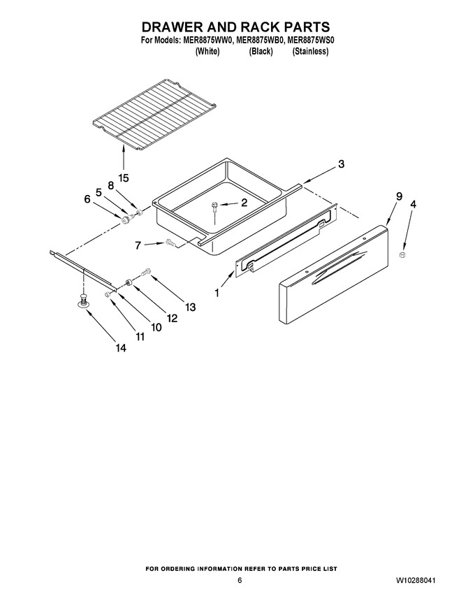 Diagram for MER8875WW0