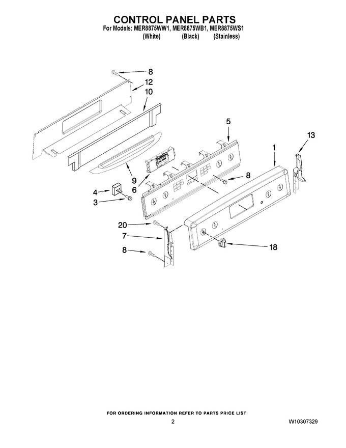 Diagram for MER8875WB1