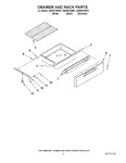 Diagram for 05 - Drawer And Rack Parts