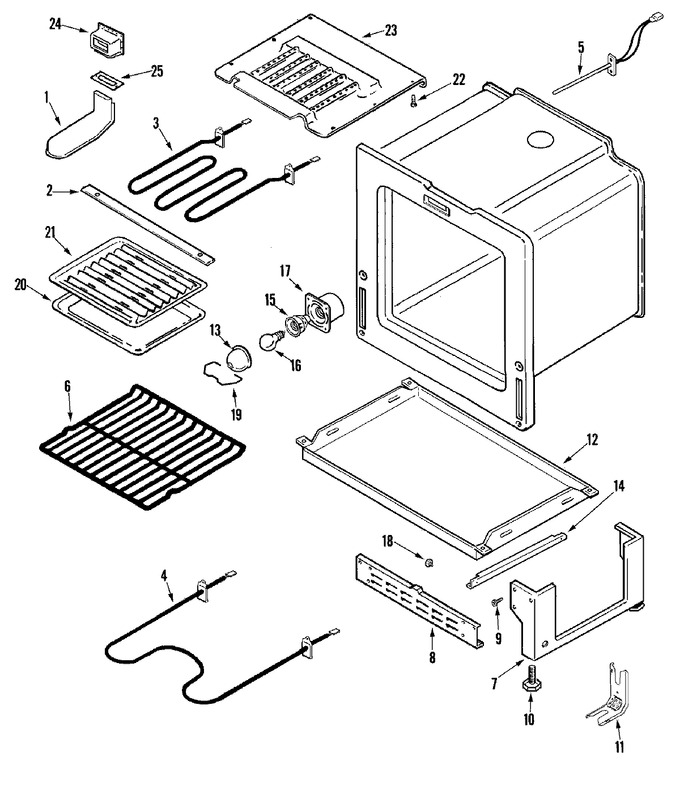 Diagram for MERD750BAS