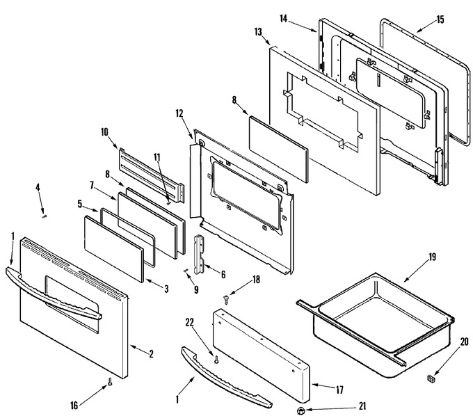 Diagram for MERD750BAS