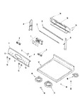 Diagram for 02 - Control Panel/top Assembly