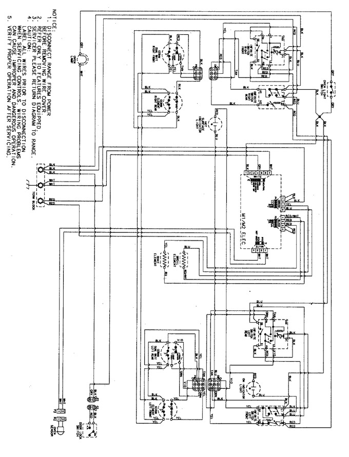 Diagram for MERL752BAW