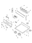 Diagram for 02 - Control Panel/top Assembly