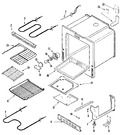 Diagram for 04 - Oven/base