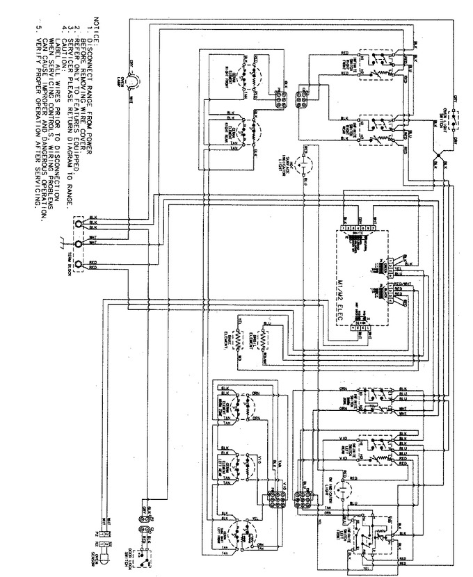 Diagram for MERL753BAS