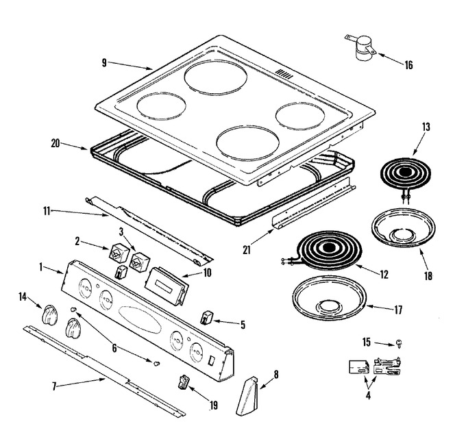 Diagram for MES5552BAW