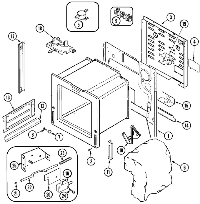 Diagram for MES5770AAW