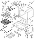 Diagram for 03 - Oven/base