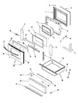 Diagram for 03 - Door/drawer (stl)