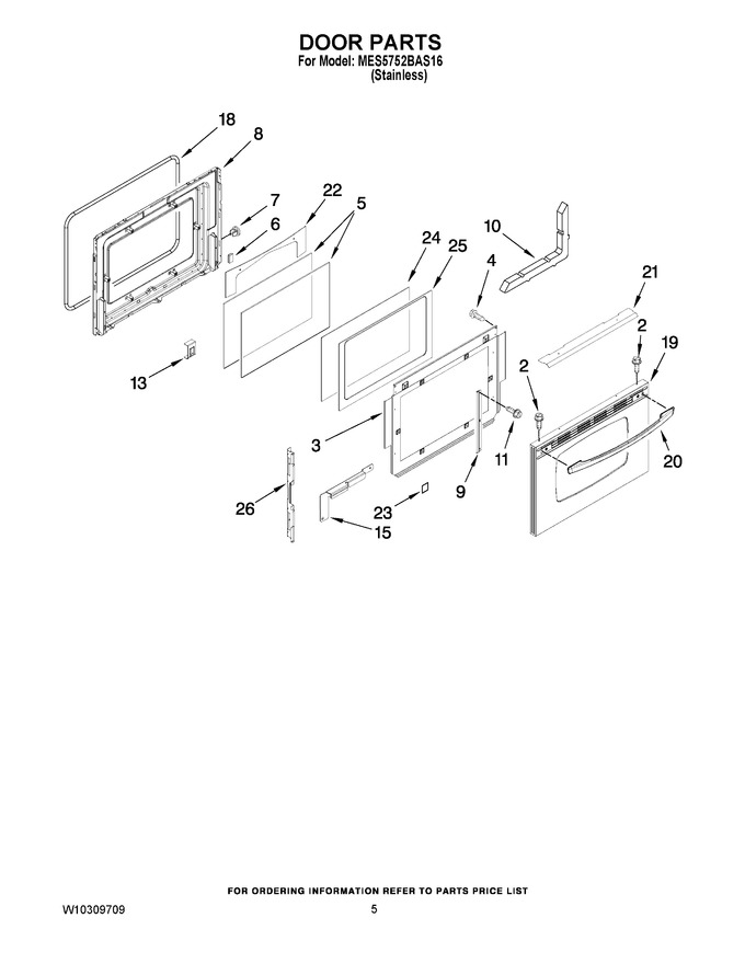 Diagram for MES5752BAS16