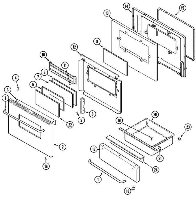 Diagram for MES5870AAC