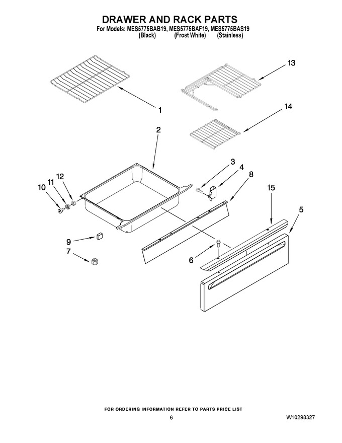 Diagram for MES5775BAF19