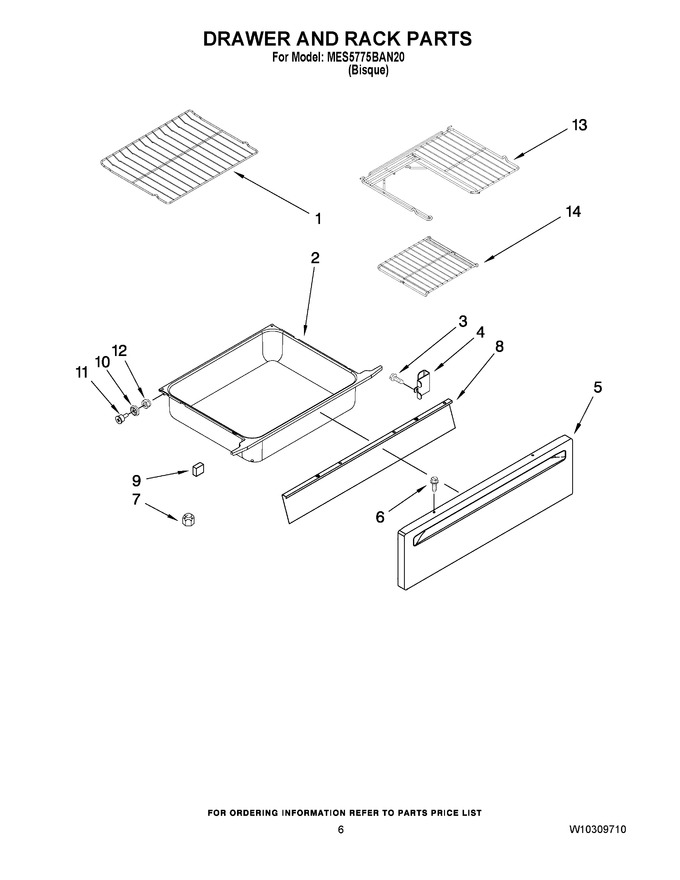 Diagram for MES5775BAN20