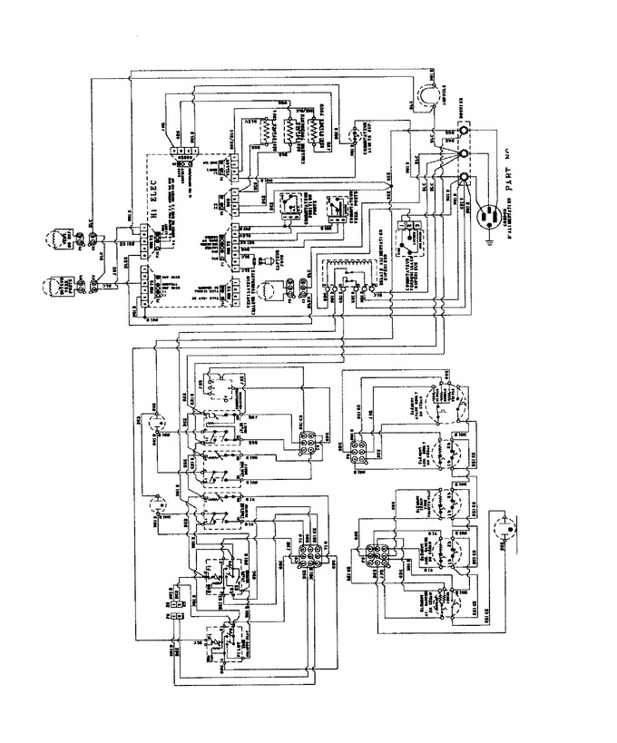 Diagram for MES5775BCW