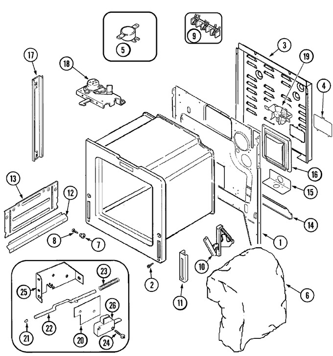 Diagram for MES5870AAQ