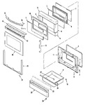 Diagram for 03 - Door/drawer