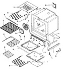 Diagram for 04 - Oven/base