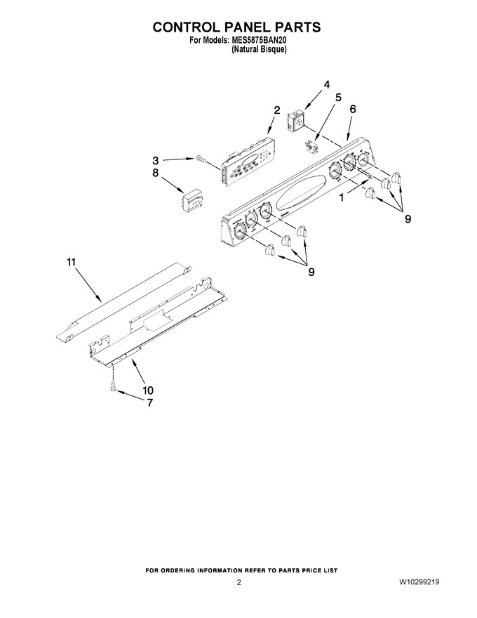 Diagram for MES5875BAN20