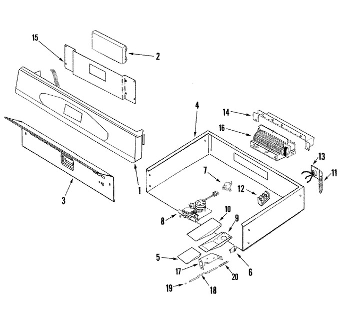 Diagram for MEW6530DDW