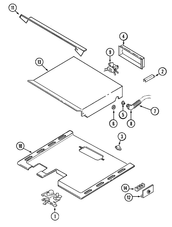 Diagram for MEW6530ACW