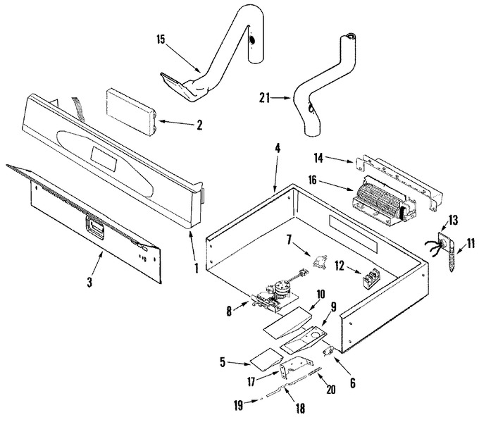 Diagram for MEW5630DDB