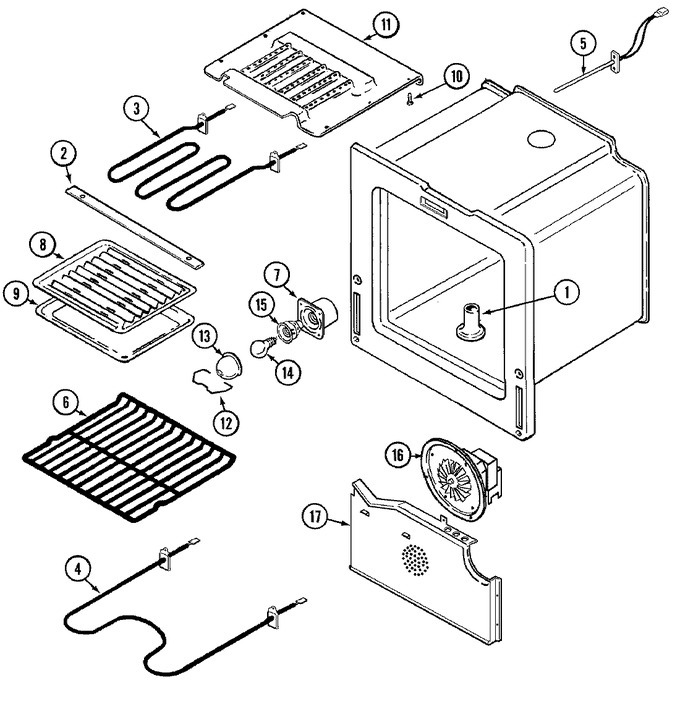 Diagram for MEW6530AAW