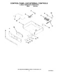 Diagram for 05 - Control Panel And Internal Controls