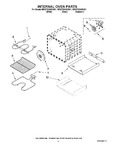 Diagram for 03 - Internal Oven Parts